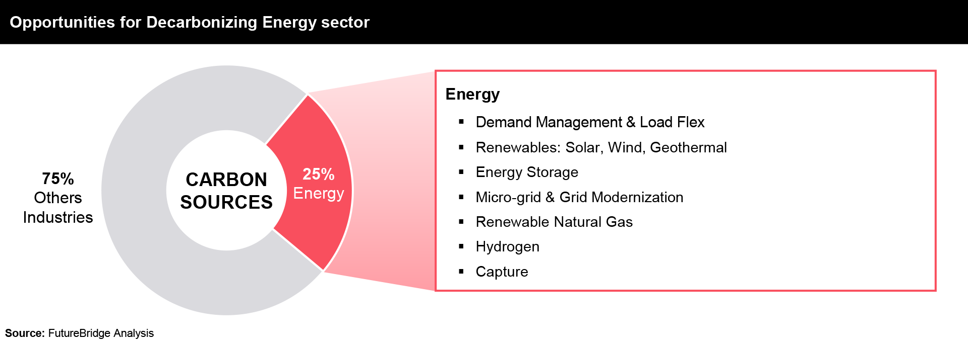 Opportunities for Decarbonization