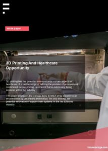 3D Printing Technology For Healthcare  - For Doctors, This Newly Accessible Technology Allows For A Greater Understanding Of Complex Cases And Provides New Tools That Can Ultimately Result In A Higher Standard Of Care.
