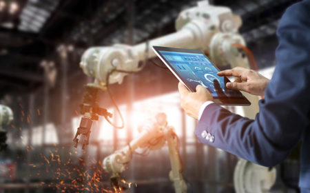 Artificial Intelligence in Industrial Machinery