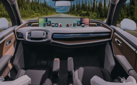 Opportunities in Autonomous Vehicle Interiors