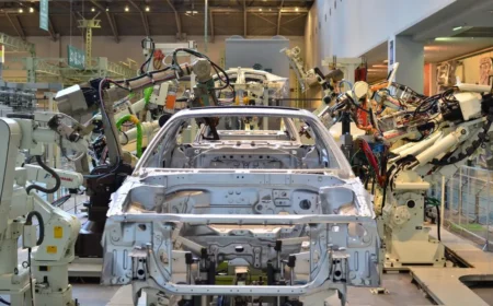 From Foundry to Future: How Giga Casting is Redefining Automotive Production