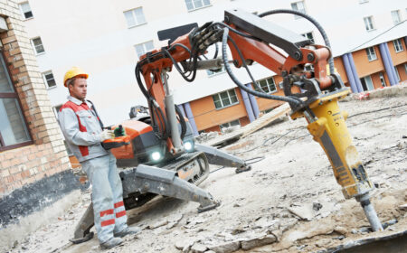 Growing Role of Robots in Construction & Industrial Services