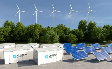 Role of Recycling in the Wind, Energy Storage, and Hydrogen Industries