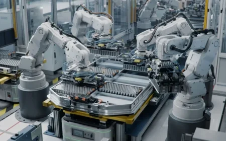 How is the Li-battery value chain evolving in the US and EU?