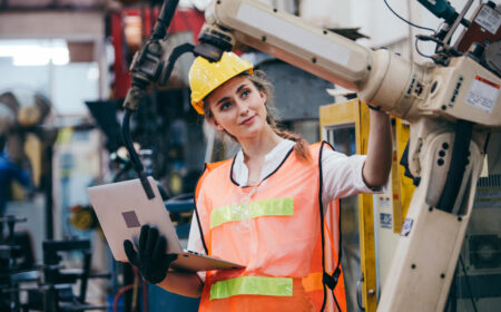 Growing Role of Robots in Construction & Industrial Services