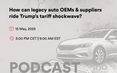 How can legacy auto OEMs and suppliers ride Trump’s tariff shockwave?