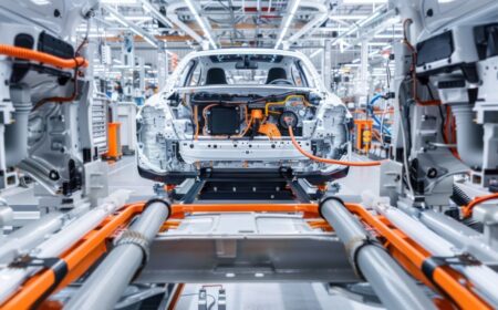 How Gigacasting Is Becoming the Benchmark for Next-Gen Automotive Production