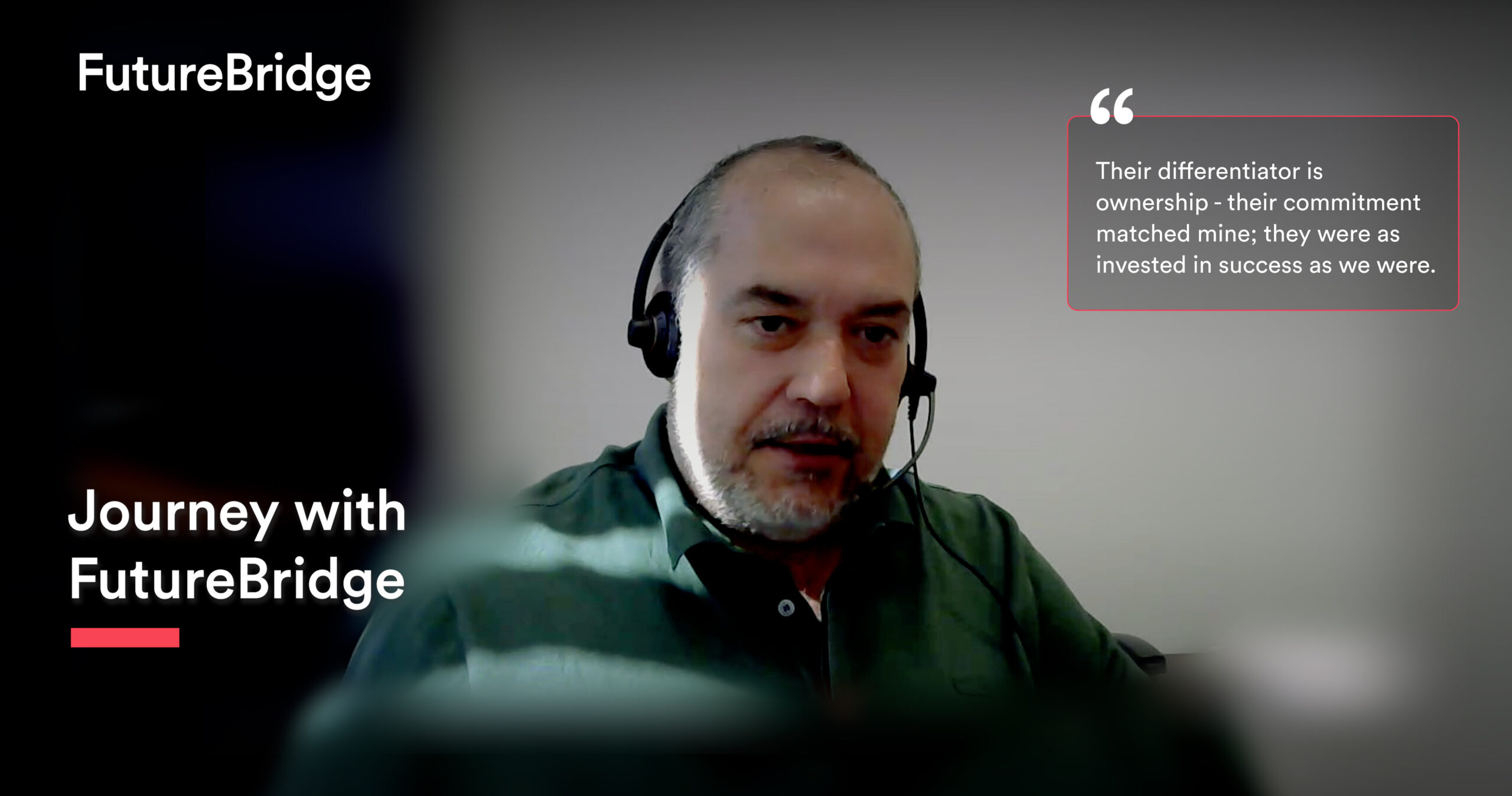 Dr. Emilio Garcia, Former Sr.Medical Director, Clinical Development 