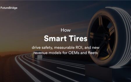 How Smart Tires Drive Safety, Measurable ROI, and New Revenue Models for OEMs and Fleets
