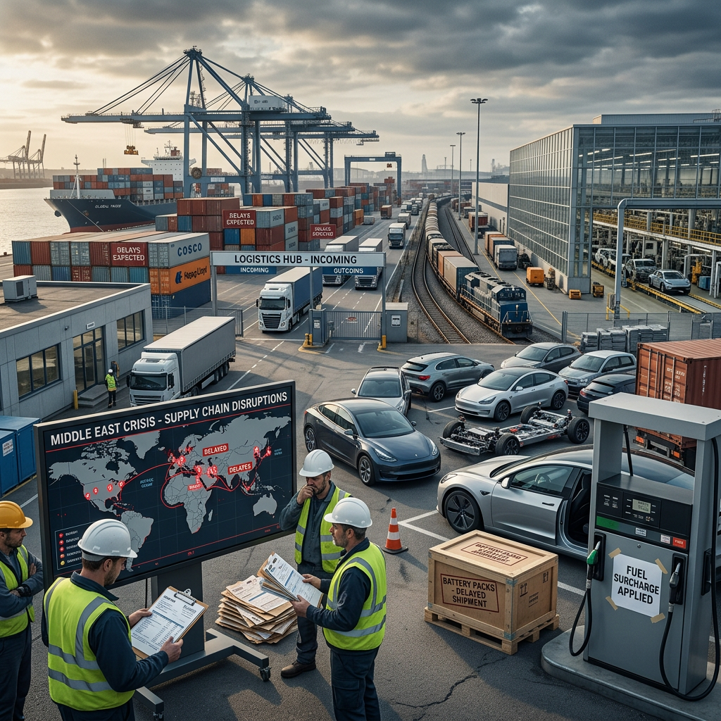 The automotive supply chains and vehicle economics stress test