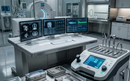 What are the key trends in the medical device industry?