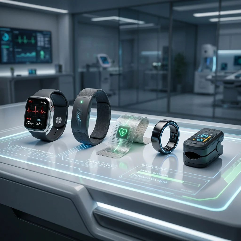 FutureBridge_How Are Wearables Redefining Remote Patient Monitoring in MedTech?