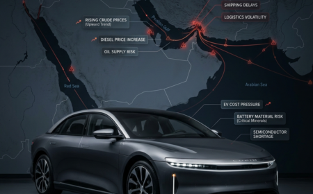 What the Middle East conflict means for automotive supply chains and vehicle economics