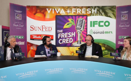 The Fresh Cred Podcast at Viva Fresh: Richard Kottmeyer & Sabrina Delay on Consumomics™ and Fixing Fresh Produce Demand