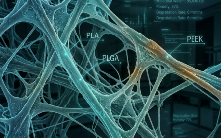 Polymeric Biomaterials & Scaffolds: PLA, PLGA, PEEK and Beyond