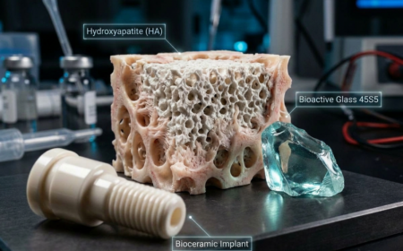 Ceramic Biomaterials: Hydroxyapatite, Bioactive Glass & Bioceramic Implants