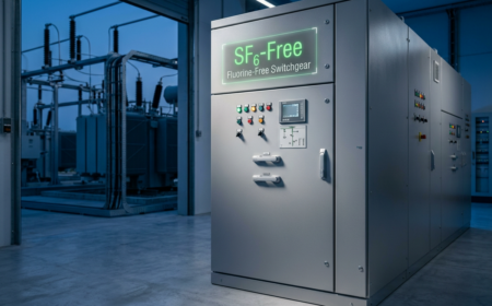 Beyond Compliance: The Strategic Shift to Fluorine-Free Switchgear