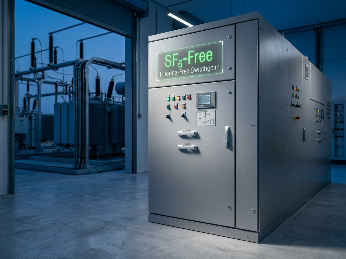 FutureBridge_Why Fluorine-Free Switchgear Is Becoming a Strategic Grid Investment