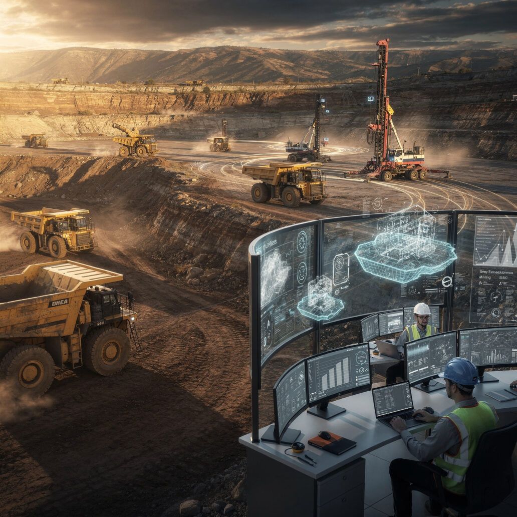 FutureBridge_Software Defined Mining From Heavy Machinery to Digital Platforms