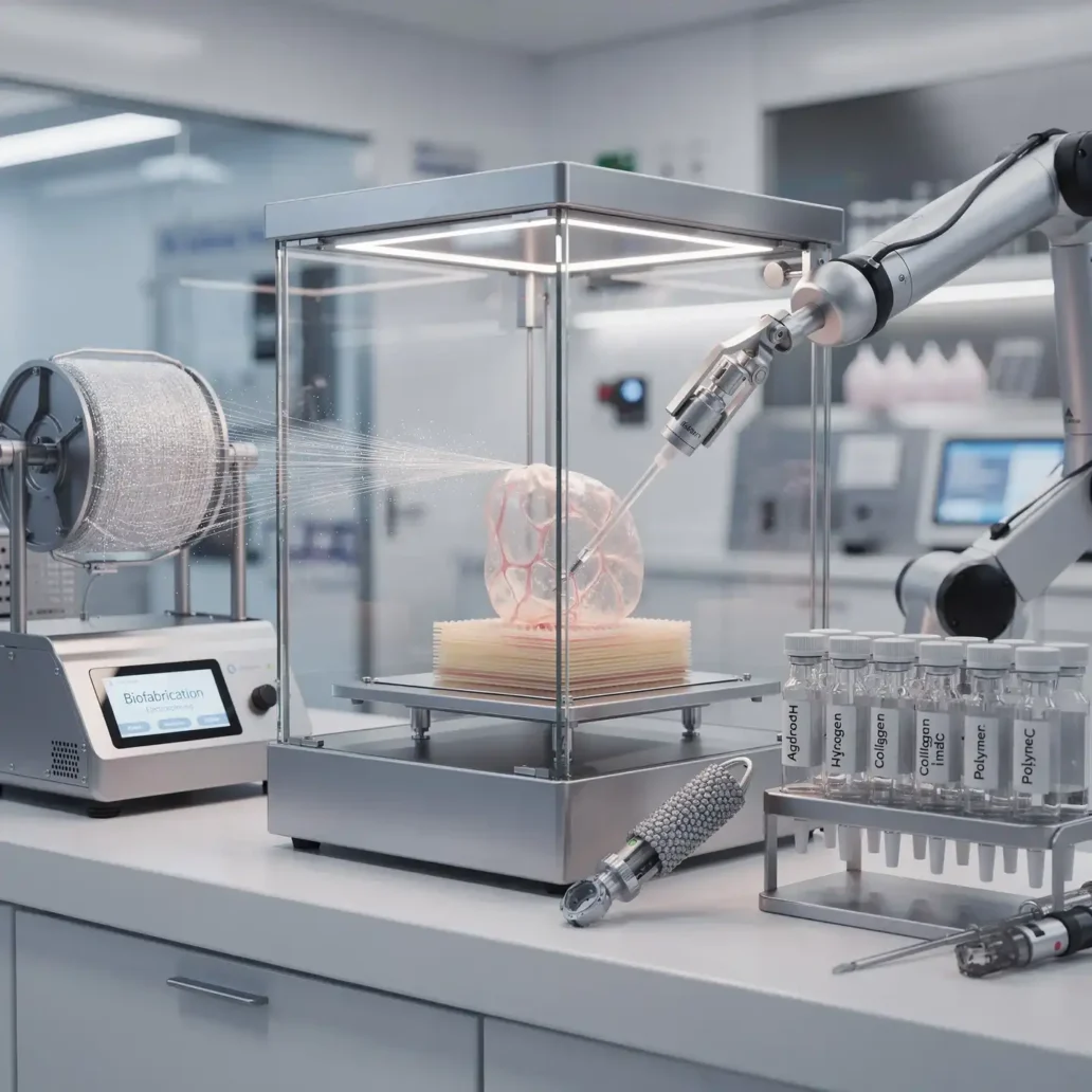 Biofabrication & Clinical Applications of Biomaterials in Biomedical Engineering