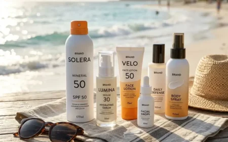 Next-Gen Sunscreen Promises Smarter Protection in the Age of Skin Longevity