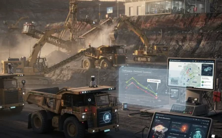 Software-Defined Mining – From Heavy Machinery to Digital Platforms