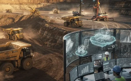Software Defined Mining – From Heavy Machinery to Digital Platforms