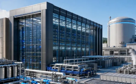 Opportunities for Industrial Players in Auxiliary Systems for Datacenter
