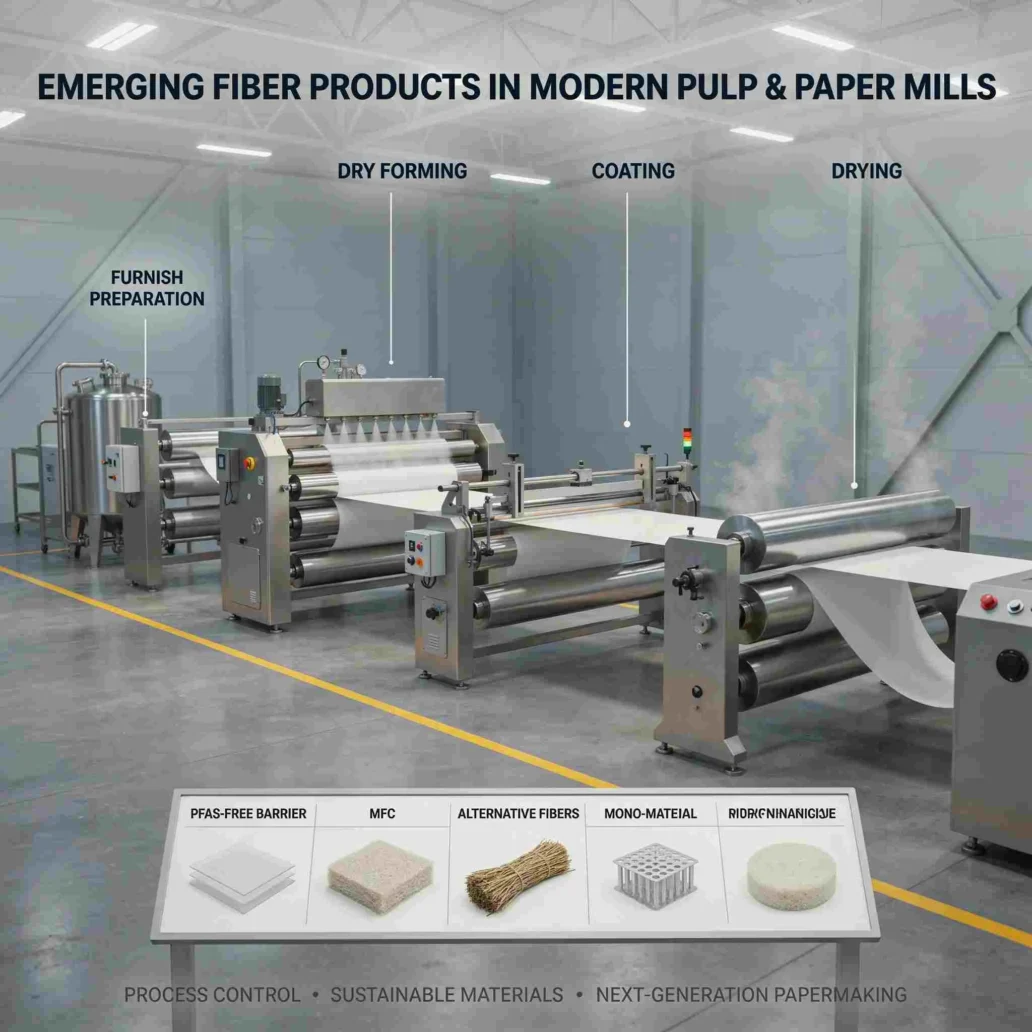 Emerging fiber products_FutureBridge