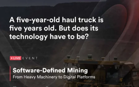 Software-Defined Mining From Heavy Machinery to Digital Platforms Webinar